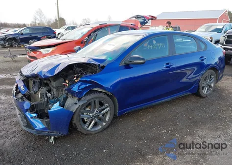 2021 Kia Forte Gt-Line from USA, damaged, VIN 3KPF34AD6ME365337
